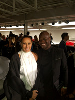 Joseph Hobbs and Donna Karen