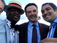 Joseph Hobbs and Rick Pitino