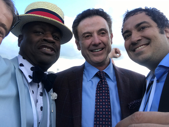 Joseph Hobbs and Rick Pitino
