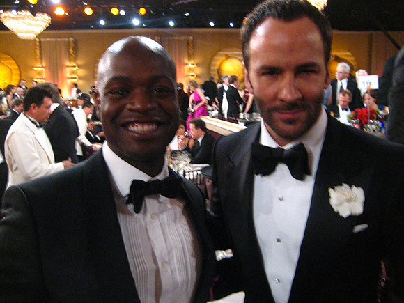 Joseph Hobbs and Tom Ford