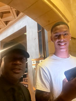 Joseph Hobbs and Hansel Enmanuel