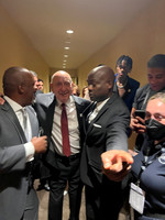 Joseph Hobbs and Dick Vitale