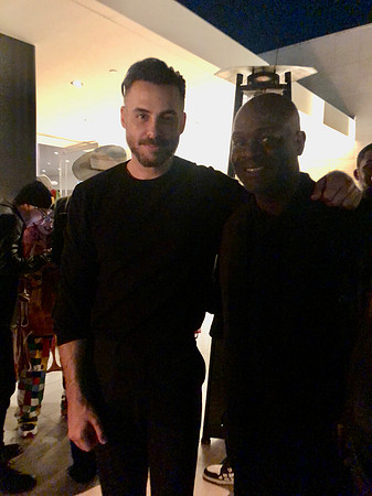 Joseph Hobbs and Mike Amiri