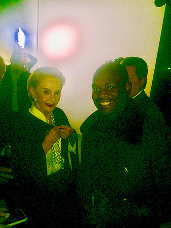 Joseph Hobbs and Carolina Herrera