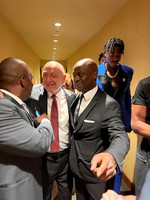 Joseph Hobbs and Dick Vitale