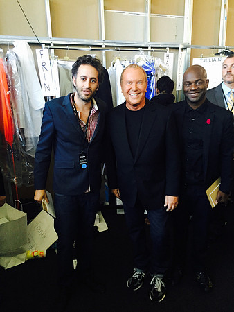Joseph Hobbs and Michael Kors