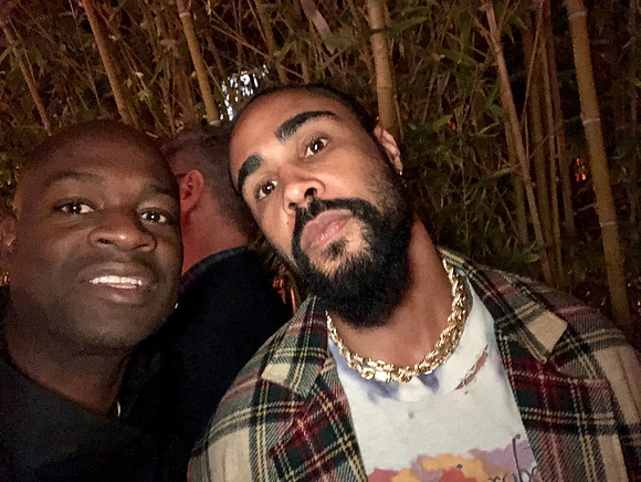 Joseph Hobbs and Jerry Lorenzo