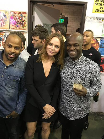 Joseph Hobbs and Stella McCartney