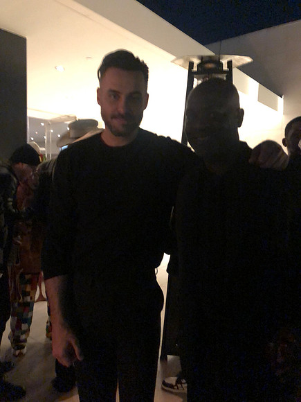 Joseph Hobbs and Mike Amiri