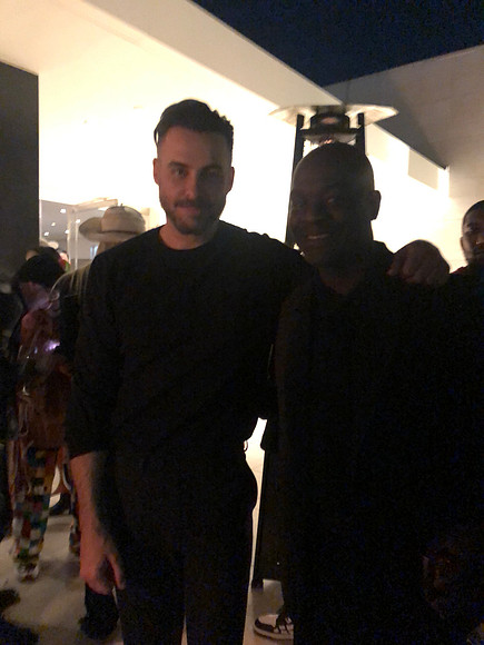 Joseph Hobbs and Mike Amiri