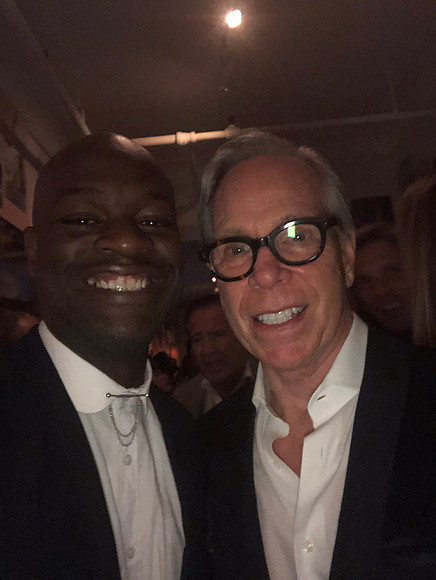 Joseph Hobbs and Tommy Hilfiger