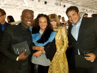 Joseph Hobbs and Diane von Furstenberg