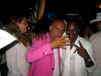 Joseph Hobbs and Christian Audigier