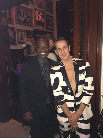 Joseph Hobbs and Jeremy Scott