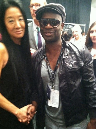 Joseph Hobbs and Vera Wang