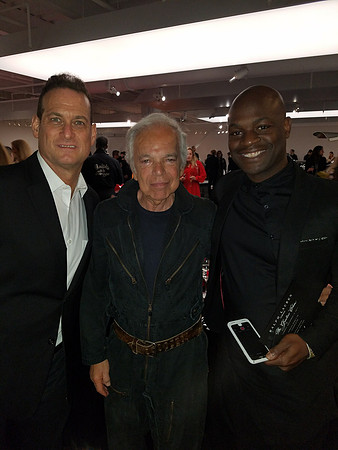 Joseph Hobbs and Ralph Lauren