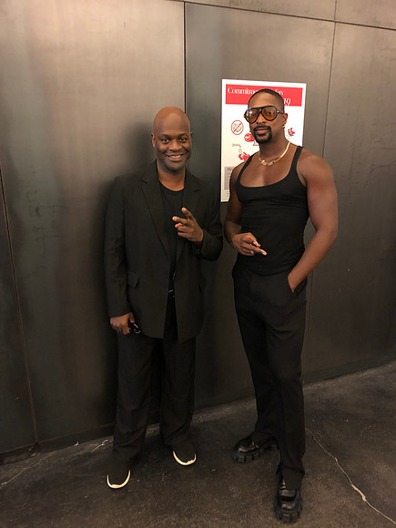 Joseph Hobbs and LaQuan Smith