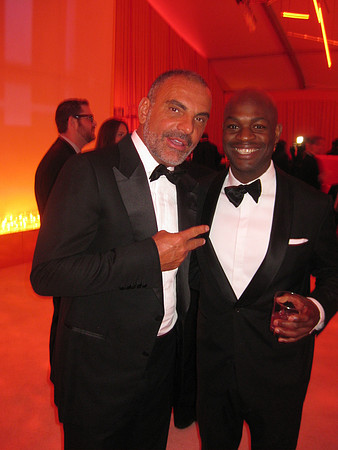 Joseph Hobbs and Christain Audigier