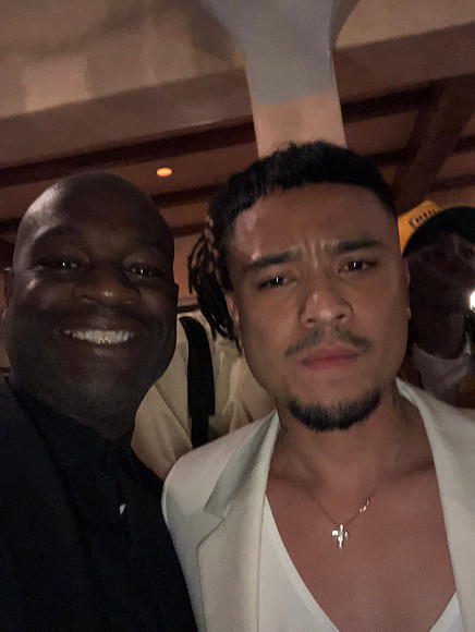 Joseph Hobbs and Rhuigi Villaseñor