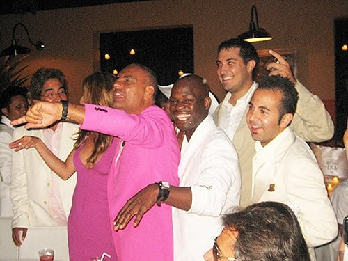 Joseph Hobbs and Christian Audigier