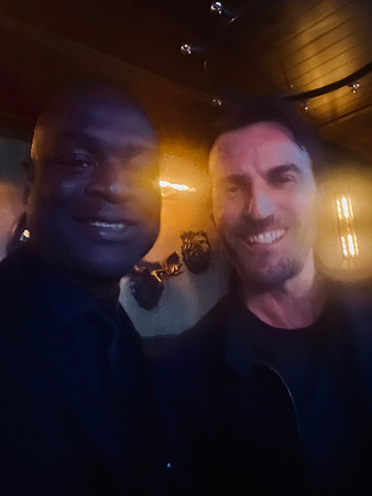 Joseph Hobbs and Nicolas Ghesquiere