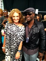 Joseph Hobbs and Diane Von Furstenberg