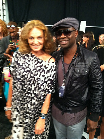 Joseph Hobbs and Diane Von Furstenberg