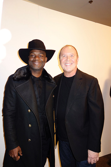 Joseph Hobbs and Michael Kors