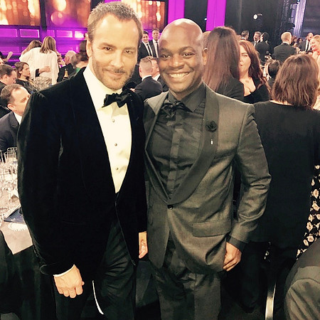 Joseph Hobbs and Tom Ford