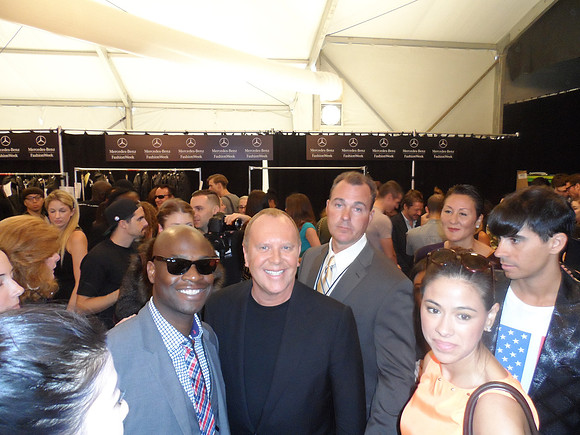 Joseph Hobbs and Michael Kors