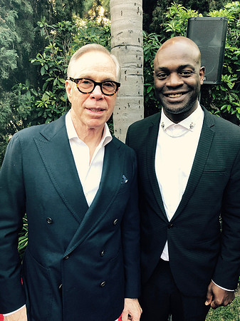 Joseph Hobbs and Tommy Hilfiger