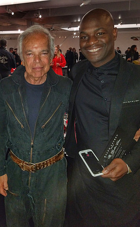 Joseph Hobbs and Ralph Lauren