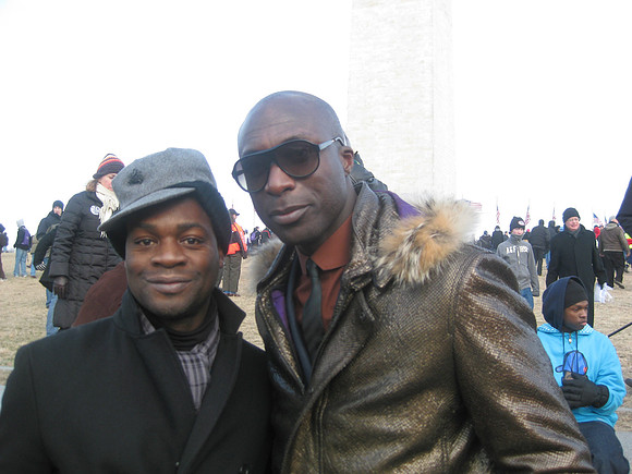 Joseph Hobbs and Oswald Boateng