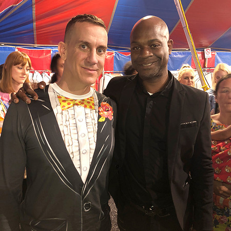 Joseph Hobbs and Jeremy Scott