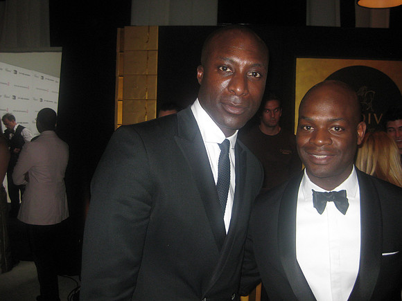 Joseph Hobbs and Oswarld Boateng