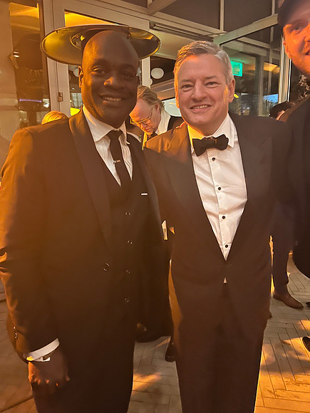 Joseph Hobbs and Ted Sarandos (2)