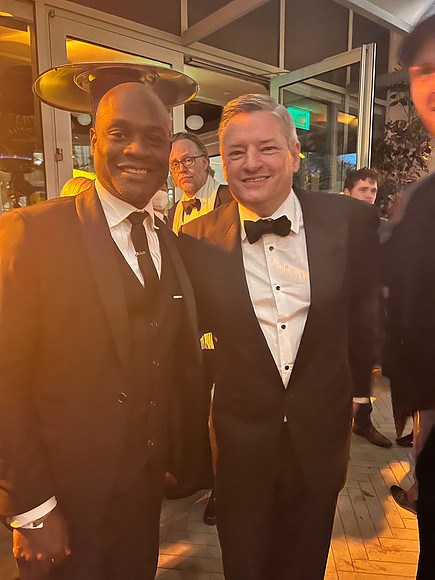 Joseph Hobbs and Ted Sarandos (1)