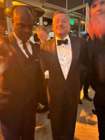Joseph Hobbs and Ted Sarandos (3)