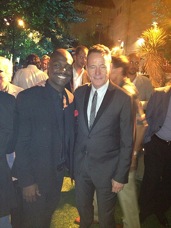 Joseph Hobbs and Bryan Cranston