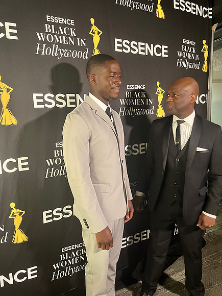 Joseph Hobbs and Damson Idris