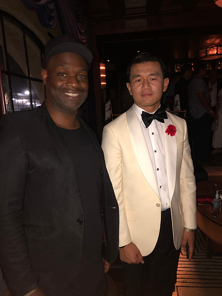 Joseph Hobbs and Ronny Chieng