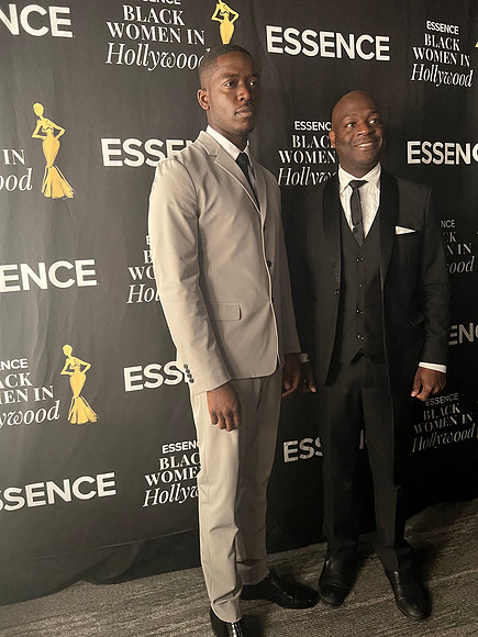 Joseph Hobbs and Damson Idris