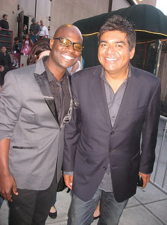 Joseph Hobbs and George Lopez