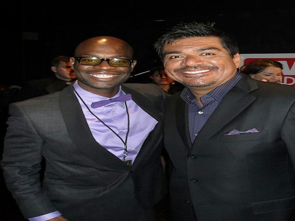 Joseph Hobbs and George Lopez