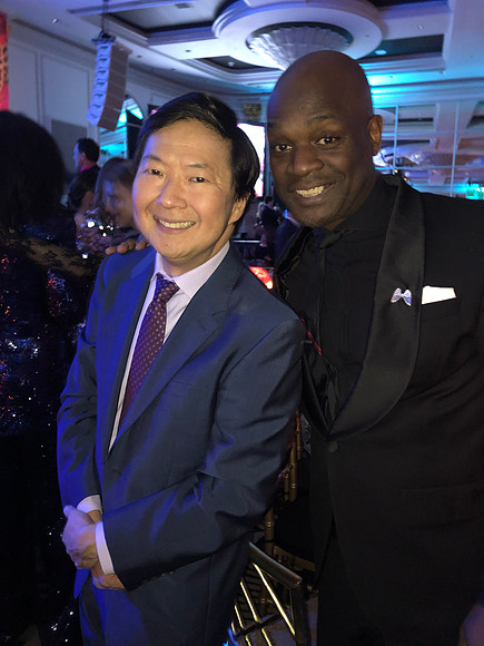 Joseph Hobbs and Ken Jeong