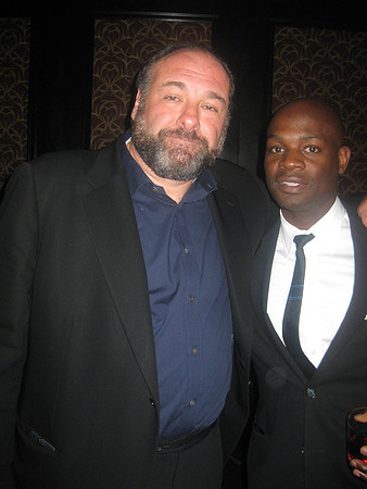 Joseph Hobbs and James Gandolfini