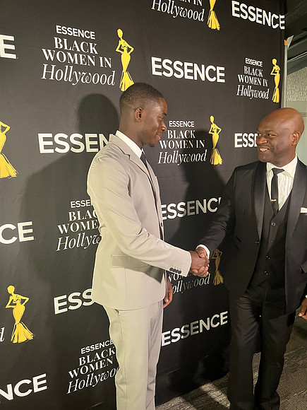 Joseph Hobbs and Damson Idris