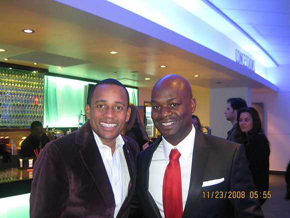 Joseph Hobbs and Hill Harper