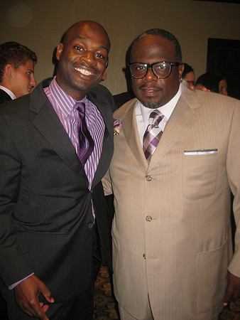 Joseph Hobbs and Cedric the Entertainer