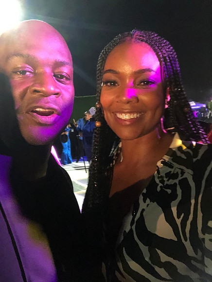 Joseph Hobbs and Gabrielle Union